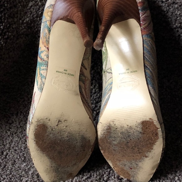 Hale Bob Queen Heels Sz 9. All Hale to the Queens - Picture 6 of 8